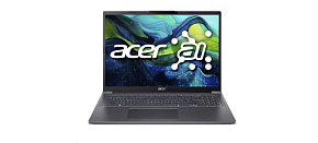 ACER NTB Aspire 16 (A16-71M-56X9),Ultra 5 125H,16" 1920x1200,16GB,512GB SSD,Arc,Linux,Steel Gray ACER NTB Aspire 16 (A16-71M-56X9),Ultra 5 125H,16" 1920x1200,16GB,512GB SSD,Arc,Linux,Steel Gray