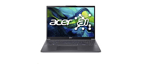ACER NTB Aspire 16 (A16-71M-54XS),Ultra 5 125H,16" 1920x1200,16GB,1TB SSD,Arc,W11 Home,Steel Gray ACER NTB Aspire 16 (A16-71M-54XS),Ultra 5 125H,16" 1920x1200,16GB,1TB SSD,Arc,W11 Home,Steel Gray