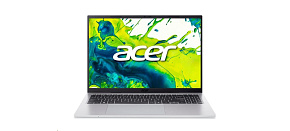 ACER NTB Aspire Go 16 (AG16-71P-917C),Core 9 270H,16"WUXGA,16GB,512GB SSD,Intel Graphics,Linux,Silver ACER NTB Aspire Go 16 (AG16-71P-917C),Core 9 270H,16"WUXGA,16GB,512GB SSD,Intel Graphics,Linux,Silver