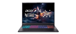 ACER NTB Nitro 18 AI (AN18-61-R39R),R AI 9 365,18"WQXGA,32GB,1TB SSD,RTX 5070 Ti,Linux,Black ACER NTB Nitro 18 AI (AN18-61-R39R),R AI 9 365,18"WQXGA,32GB,1TB SSD,RTX 5070 Ti,Linux,Black