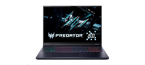 ACER NTB Predator Helios Neo 18 AI (PHN18-72-97RV),Ultra 9 275HX,18"WQXGA,32GB,1TB SSD,RTX 5060,Linux,Black ACER NTB Predator Helios Neo 18 AI (PHN18-72-97RV),Ultra 9 275HX,18"WQXGA,32GB,1TB SSD,RTX 5060,Linux,Black