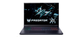 ACER NTB Predator Helios Neo 18 AI (PHN18-72-92BJ),Ultra 9 275HX,18"WQXGA,64GB,1TB SSD,RTX 5070 Ti,Linux,Black ACER NTB Predator Helios Neo 18 AI (PHN18-72-92BJ),Ultra 9 275HX,18"WQXGA,64GB,1TB SSD,RTX 5070 Ti,Linux,Black