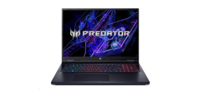 BAZAR - ACER NTB Predator Helios Neo 18 AI (PHN18-72-94AB),Ultra9-275HX,18"WQXGA,64GB,1TB SSD,RTX 5070Ti,W11H,Black