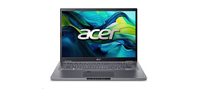 ACER NTB Aspire 14 (A14-51M-33LA),Core 3 100U,14"WUXGA,16GB,512GB SSD,Intel Graphics,W11H,Gray ACER NTB Aspire 14 (A14-51M-33LA),Core 3 100U,14"WUXGA,16GB,512GB SSD,Intel Graphics,W11H,Gray