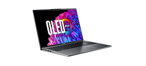 ACER NTB Swift Go 16 (SFG16-72-598D),Core Ultra 5 125U,16"WQXGA+,16GB,512GB SSD,Intel Graphics,W11H,Gray ACER NTB Swift Go 16 (SFG16-72-598D),Core Ultra 5 125U,16"WQXGA+,16GB,512GB SSD,Intel Graphics,W11H,Gray