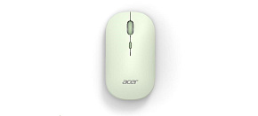 ACER Myš Wireless Mouse AMR130 Green - Dual mode 2.4GHz + BT 5.2, 4 tlačítka, 800/1200/1600 dpi, USB Polling rate 125Hz ACER Myš Wireless Mouse AMR130 Green - Dual mode 2.4GHz + BT 5.2, 4 tlačítka, 800/1200/1600 dpi, USB Polling rate 125Hz
