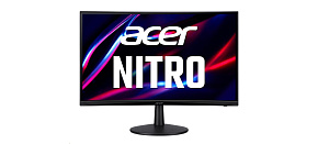 BAZAR - ACER LCD Nitro ED240QS3bmiipx 60cm (23.6") VA LED Curved, FHD 1920x1080@180Hz, 250cd/m2, 178/178, Black - Poškoz