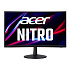 BAZAR - ACER LCD Nitro ED240QS3bmiipx 60cm (23.6") VA LED Curved, FHD 1920x1080@180Hz, 250cd/m2, 178/178, Black - Poškoz