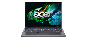 ACER NTB Aspire Spin 14 (ASP14-52MTN-58NE),Core Ultra 5 115U,14"WUXGA,16GB,512GB SSD,Intel Graphics,W11H,Gray ACER NTB Aspire Spin 14 (ASP14-52MTN-58NE),Core Ultra 5 115U,14"WUXGA,16GB,512GB SSD,Intel Graphics,W11H,Gray