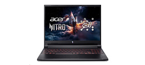 ACER NTB Nitro V 16S (ANV16S-71-954D),Core 9 270H,16"WQXGA,32GB,1TB SSD,RTX 5070,Linux,Black