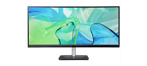ACER LCD CB343CURDbemiiphcuzx,34" 3440x1440,IPS LED Curved 3800R,300nits,HDR10,Vesa,HDMI,DP,USB,Audio,Repro,Black ACER LCD CB343CURDbemiiphcuzx,34" 3440x1440,IPS LED Curved 3800R,300nits,HDR10,Vesa,HDMI,DP,USB,Audio,Repro,Black