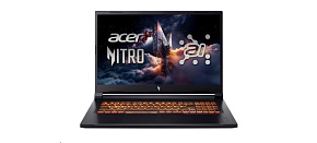 ACER NTB Nitro V 17 (ANV17-I31-920G),Core 9 270H,17.3"FHD,16GB,1TB SSD,RTX 5060,W11H,Black ACER NTB Nitro V 17 (ANV17-I31-920G),Core 9 270H,17.3"FHD,16GB,1TB SSD,RTX 5060,W11H,Black