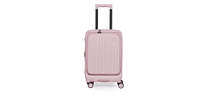 ACER Barcelona Luggage 20", světle růžový , pevný cestovní kufr, materiál: 100% recyklovaný PET, TSA kombinační zámek, p ACER Barcelona Luggage 20", světle růžový , pevný cestovní kufr, materiál: 100% recyklovaný PET, TSA kombinační zámek, p