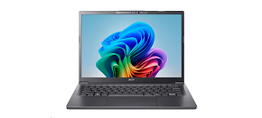 ACER NTB Aspire 14 AI (A14-52MT-76GE),Ultra 7 256V,14"WUXGA,16GB,512GB SSD,Intel Arc,W11H,Gray ACER NTB Aspire 14 AI (A14-52MT-76GE),Ultra 7 256V,14"WUXGA,16GB,512GB SSD,Intel Arc,W11H,Gray