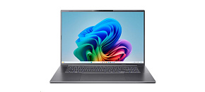 ACER NTB Aspire 18 AI (A18-I71M-72KN),i5 1335U,18"WUXGA,16GB,512GB SSD,Intel Graphics,W11H,Gray ACER NTB Aspire 18 AI (A18-I71M-72KN),i5 1335U,18"WUXGA,16GB,512GB SSD,Intel Graphics,W11H,Gray