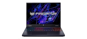 ACER NTB Predator Helios Neo 16 (PHN16-I31-78XS),i7-14650HX,16"WQXGA,16GB,1TB SSD,RTX 5060,W11H,Black ACER NTB Predator Helios Neo 16 (PHN16-I31-78XS),i7-14650HX,16"WQXGA,16GB,1TB SSD,RTX 5060,W11H,Black