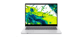 ACER NTB Swift Spin 14 AI (SFSP14-I51T-765Q),Ultra 7 355,14"WUXGA,16GB,512GB SSD,Intel Graphics,W11H,Silver ACER NTB Swift Spin 14 AI (SFSP14-I51T-765Q),Ultra 7 355,14"WUXGA,16GB,512GB SSD,Intel Graphics,W11H,Silver