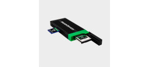 Delkin Cardreader CFexpress Type B & SD UHS-II (Type C to C & Type C to A Cables) Delkin Cardreader CFexpress Type B & SD UHS-II (Type C to C & Type C to A Cables)