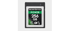 Delkin CFexpress Power R1780/W1700 (G4) 256GB Delkin CFexpress Power R1780/W1700 (G4) 256GB