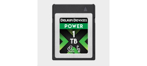 Delkin CFexpress Power R3560/W3220/SW1570 (4.0) 1TB Delkin CFexpress Power R3560/W3220/SW1570 (4.0) 1TB