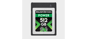 Delkin CFexpress Power R3650/W3240/SW820 (4.0) 512GB