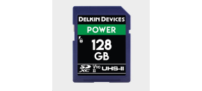 Delkin SD Power 2000X UHS-II U3 (V90) R300/W250 128GB
