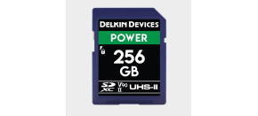 Delkin SD Power 2000X UHS-II U3 (V90) R300/W250 256GB
