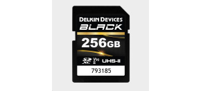 Delkin SDXC BLACK Rugged UHS-II R300/W250 (V90) 256GB (new)