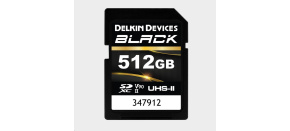 Delkin SDXC BLACK Rugged UHS-II R300/W250 (V90) 512GB (new) Delkin SDXC BLACK Rugged UHS-II R300/W250 (V90) 512GB (new)