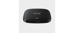 Lexar Cardreader CFExpress Type B/SD UHS-II USB 3.2 Gen2 Reader Lexar Cardreader CFExpress Type B/SD UHS-II USB 3.2 Gen2 Reader