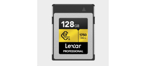 Lexar CFexpress Pro Gold R1750/W1500 128GB Lexar CFexpress Pro Gold R1750/W1500 128GB