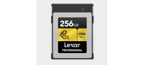 Lexar CFexpress Pro Gold R1750/W1500 256GB Lexar CFexpress Pro Gold R1750/W1500 256GB