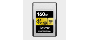 Lexar CFexpress Pro Gold R900/W800 - VPG400 (Type A) 160GB