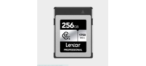 Lexar CFexpress Pro Silver Serie R1750/W1300 256GB Lexar CFexpress Pro Silver Serie R1750/W1300 256GB