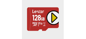 Lexar PLAY microSDXC UHS-I R150 128GB