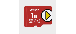 Lexar PLAY microSDXC UHS-I R150 1TB Lexar PLAY microSDXC UHS-I R150 1TB