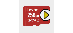 Lexar PLAY microSDXC UHS-I R150 256GB Lexar PLAY microSDXC UHS-I R150 256GB