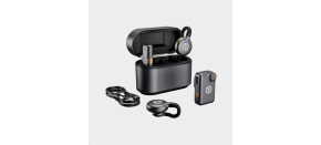 Hollyland LARK M2S Combo Wireless Lavalier Microphone Combo (Space Gray) Hollyland LARK M2S Combo Wireless Lavalier Microphone Combo (Space Gray)