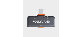 Hollyland LARK M2S USB-C Receiver (Space Gray) Fit for LARK M2S