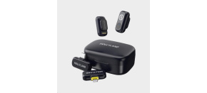 Hollyland LARK A1 Combo with USB-C RX + Lightning RX + Charging Case