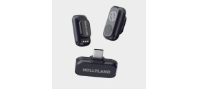 Hollyland LARK A1 Mini Duo with USB-C RX