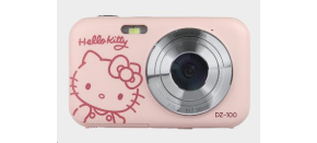 YASHICA Hello Kitty Digital Camera DZ-100 (Pink)