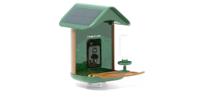 Camouflage EZ-BirdFeed – chytré krmítko pro ptáky s AI kamerou a solárním napájením Camouflage EZ-BirdFeed – chytré krmítko pro ptáky s AI kamerou a solárním napájením