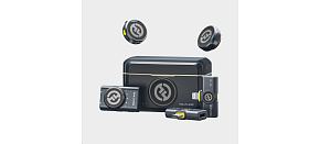 BAZAR - Hollyland Lark M2 Combo - Wireless Lavalier Microphone (Duo,ShineCharcoal) - Po opravě (Bez příšlušenství) BAZAR - Hollyland Lark M2 Combo - Wireless Lavalier Microphone (Duo,ShineCharcoal) - Po opravě (Bez příšlušenství)