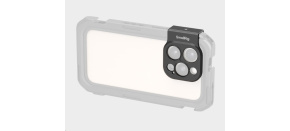 SmallRig 5009 Lens Backplate for iPhone 16 Series Cage 17mm Threaded