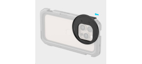 SmallRig 5010 Attachable Filter Adapter for iPhone 16 Series Cage 67mm SmallRig 5010 Attachable Filter Adapter for iPhone 16 Series Cage 67mm