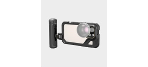 SmallRig 4398 Mobile Video Kit (Single Handheld) for iPhone 15 Pro SmallRig 4398 Mobile Video Kit (Single Handheld) for iPhone 15 Pro