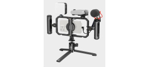 SmallRig 4704 All-in-One Video Kit for Smartphone Creators Qucik Pro Edition SmallRig 4704 All-in-One Video Kit for Smartphone Creators Qucik Pro Edition
