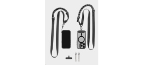 SmallRig 4989 FilMov Phone Shoulder Strap Black SmallRig 4989 FilMov Phone Shoulder Strap Black
