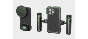 SmallRig 5002 x Brandon Li Mobile Lightweight Video Kit for iPhone 16 Pro Co-design Edition SmallRig 5002 x Brandon Li Mobile Lightweight Video Kit for iPhone 16 Pro Co-design Edition